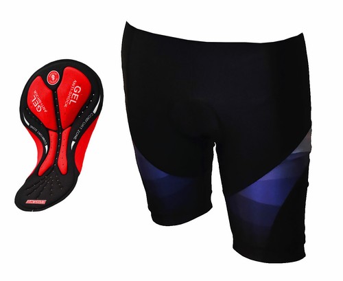 Shimano Cycling Clothing Bicycle Jersey Short Sleeve Bike Tops Shorts Padded - Picture 6 of 27