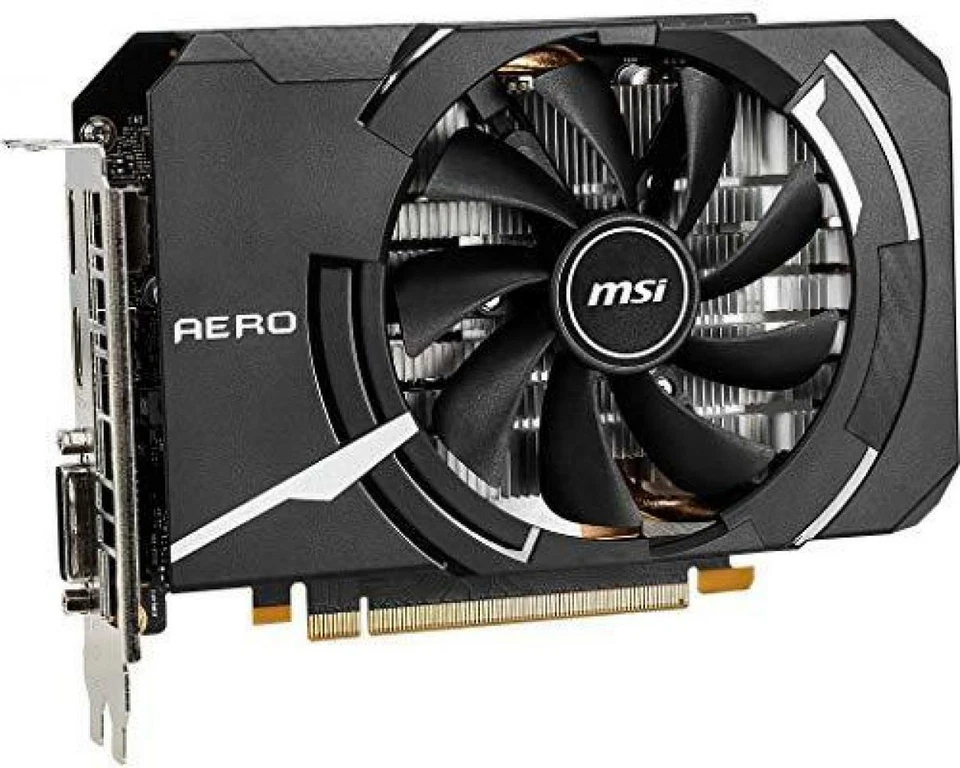 MSI GeForce GTX 1660 SUPER AERO ITX OC Graphics Board VD7112 - Image 3 of 4