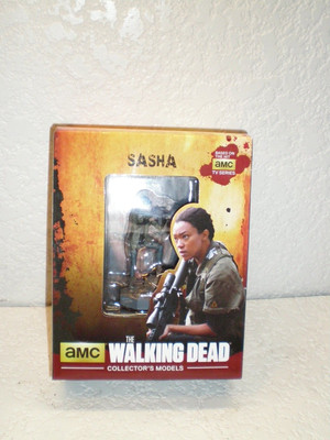 Eaglemoss Collections The Walking Dead Figure Sasha