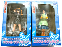 The Melancholy Of Haruhi Suzumiya Haruhi Suzumiya Ryoko Asakura Extra Figurenset