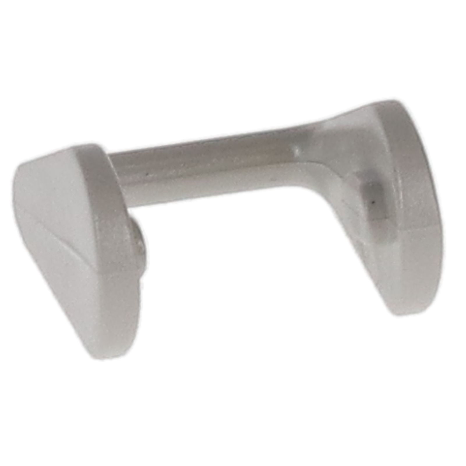 Hager B11122 Bull Frog Saliva Ejector Replacement Levers Plastic Grey 3