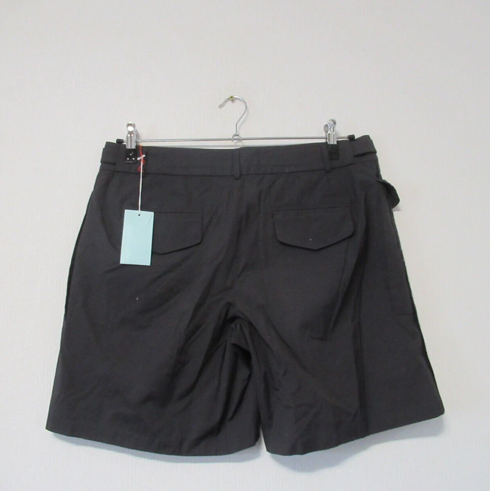 180 R751 STRENESSE Damen Bermuda Gr.40 dunkelblau Taschen stretch kurze Hose NEU - Bild 4 von 4