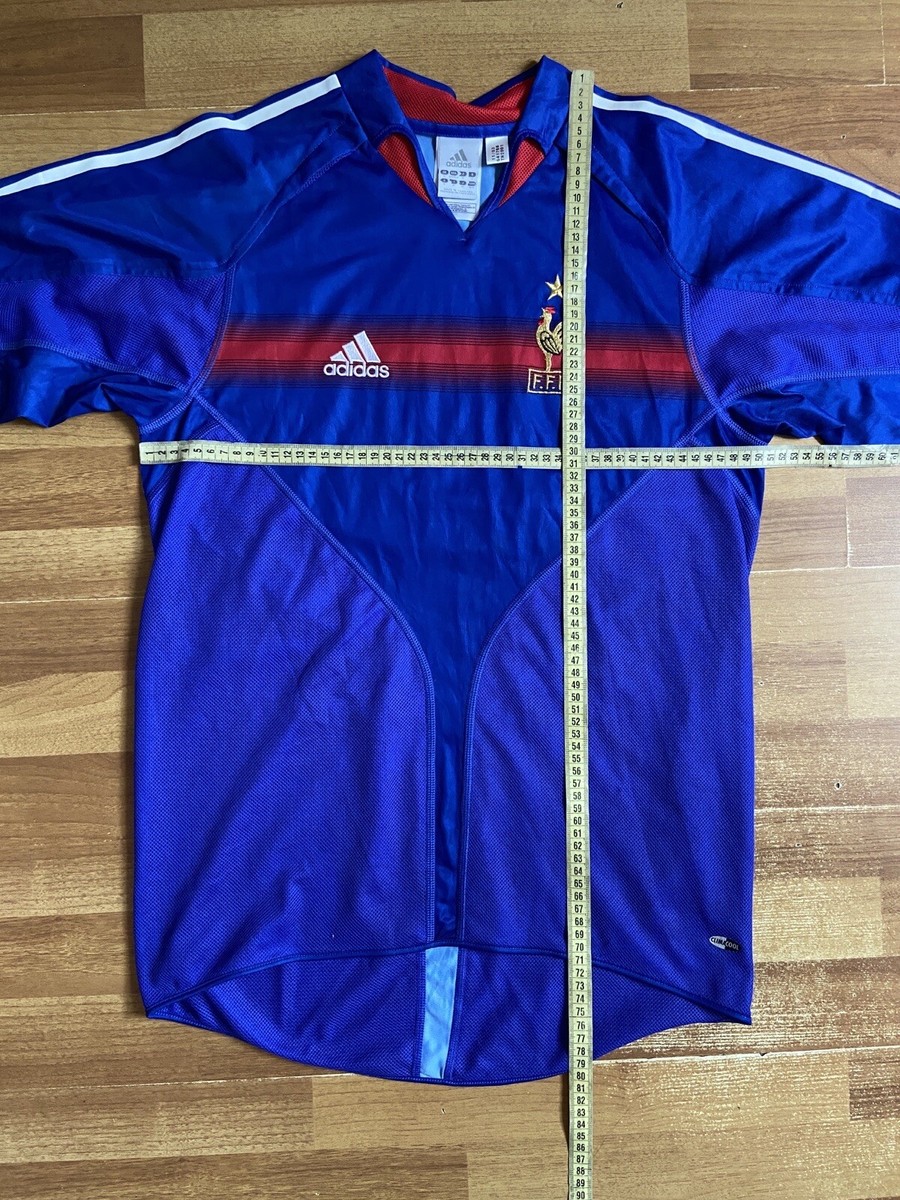 FRANCE 2006 2007 2008 HOME FOOTBALL SHIRT SOCCER JERSEY