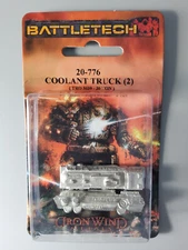 Battletech Miniatures - Coolant Truck (2) - 20-776 - Iron Wind Metals