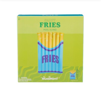 French Fries Pool Float Over 4 Foot Tall!