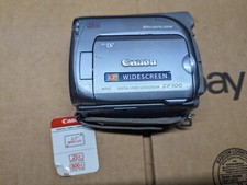 CANON ZR500 MINI DIGITAL VIDEO CAMCORDER No Charger, Untested AS-IS