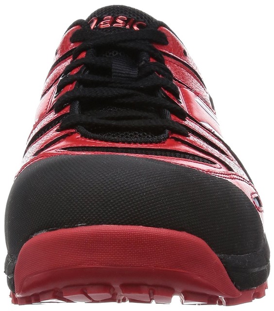 Asics Working Safety Work Shoes Win Job Cp 103 Fcp103 9001 Black/White