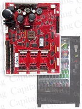 Refurbished control board for Dixie Narco Entray Combination Vending Machines