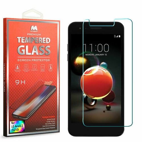 Protezione Schermo IN Vetro Temperato Scudo Per LG Aristo 5/K8X - Foto 10