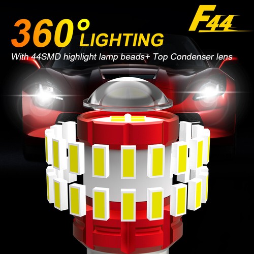 3157 LED White Daytime Running Light Bulb DRL for Chevy Silverado 1500 1999-2012 - Bild 5 von 13