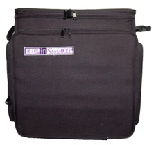 Crop In Style Scrapbook Storage Rolling Tote XXL, 2 JR's, PSB+  Lot of 45  L2865