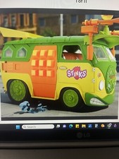 Tmnt Super 7 Party Wagon Teenage Mutant Ninja Turtles Pizza Van Teenage  sealed