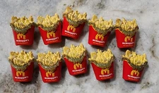Mini Brands Mega Gross Series 1 Lot of 10 McMaggot's Maggot's Fries