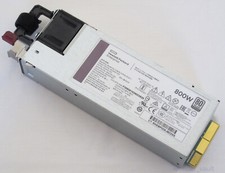 HPE 865412-501 800W Power Supply 80 Plus Platinum HSTNS-PC41-1 866730-001