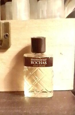 Miniature Monsieur Rochas after shave 5ml