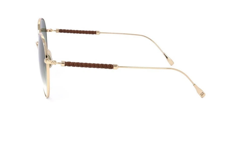 *** Gafas de sol Tod's TO0303 brillantes doradas profundas 145-58-18 (30P) *** Foto 3 de 4