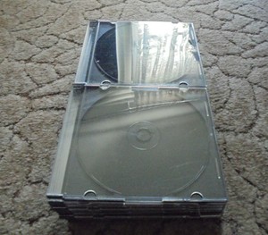 20 CD Hüllen Slim Small 5mm Neuwertig zur sicheren Aufbewahrung