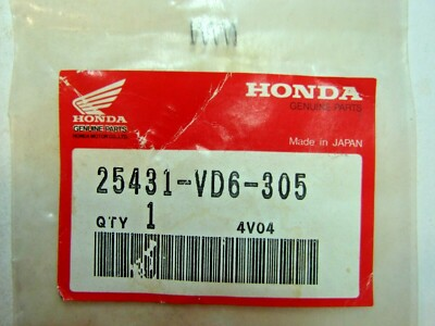#ad NOS Honda Relief Valve Spring 25431 VD6 305 NEW OEM $9.99