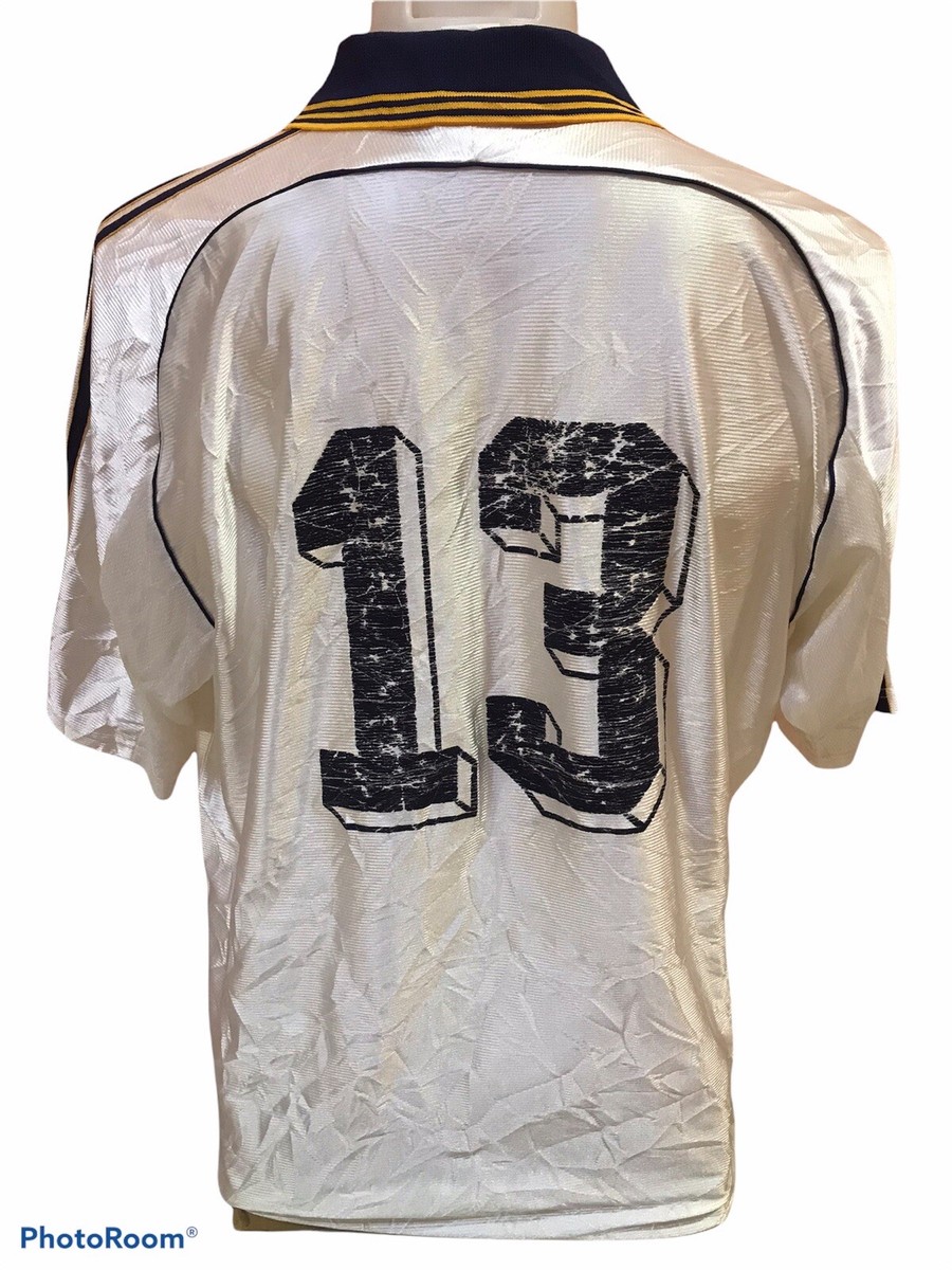 Vintaght Real Madrid Jersey Soccers Vintage 90s Chest 48