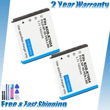 2x NP-50 Battery for Fujifilm F70 F75 F80 F85 F200 F300 F500 F550 X10 X20 XF1