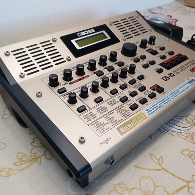 BOSS GS-10 Guitar Multi Effects Processor USB Audio Interface
