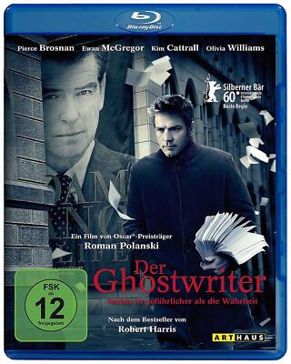 Der Ghostwriter ( Blu-ray )