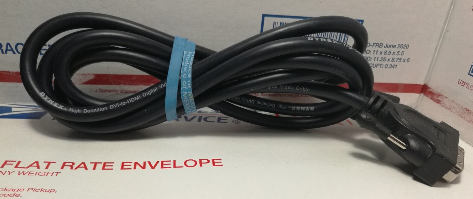 Dynex High Definition DVI to HDMI Cable Digital Video Converter Connector Cord