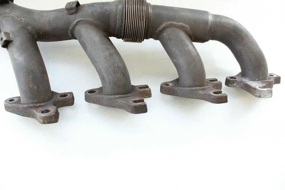 Colector de escape izquierdo Porsche 928 Base S4 GT GTS 1987-1995 OEM (lado del conductor) Foto 2 de 4