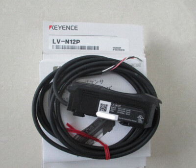 One Keyence LV-N12P Laser Sensor New In Box Expedited Shipping