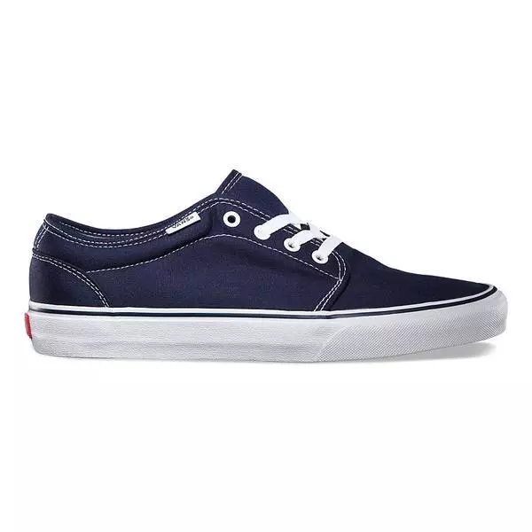 VANS 106 VULCANIZED NAVY LOW TOP LACE UP UNISEX SHOE | eBay