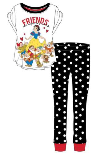 Womens Ladies Official Disney Character Pyjamas Set Pjs Nightwear Loungewear - Picture 51 of 62