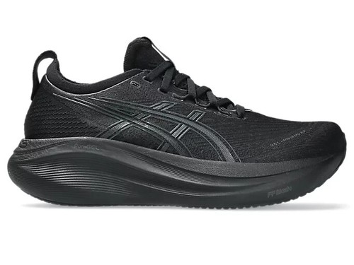 ASICS GEL-NIMBUS 27 1012B753 001 Black/Graphite Grey New in Box【for Women】 - Picture 3 of 8