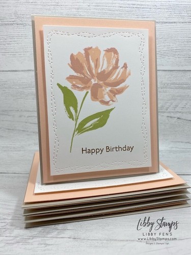 Stampin' Up! MIT LAUNENSTANZEN GENÄHT ....ein Must Have ***NEU*** #347 - Bild 12 von 13
