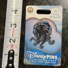 2023 Disney Pin The Little Mermaid Ursula Live Action Film LR