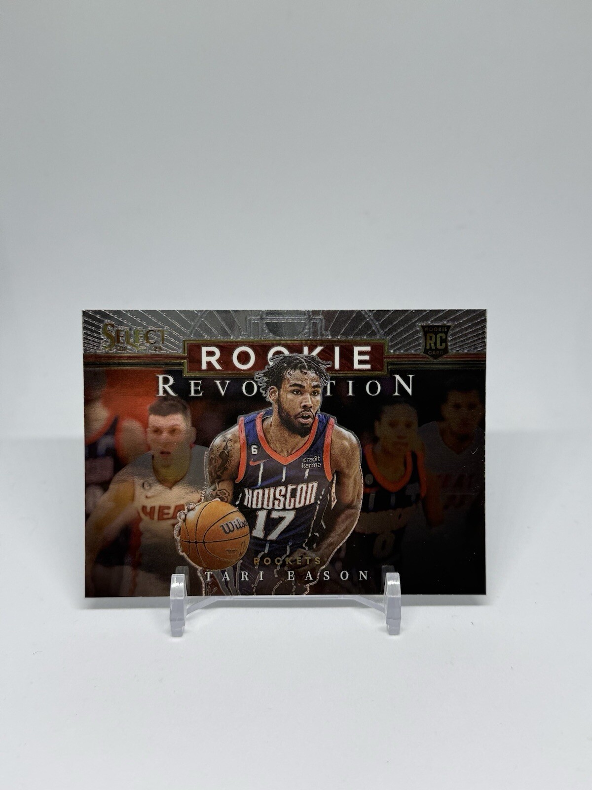 2022-23 Panini Select Rookie Revolution Tari Eason RC Houston Rockets #17