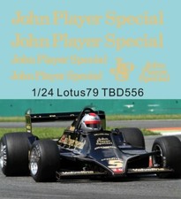 1/24 Decals per  Lotus 79 1978 JPS Decal TBD556