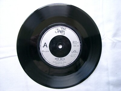 THE JAM - David Watts / ''A'' Bomb In Wardour Street 7'' - 2059 054 - 1978	UK