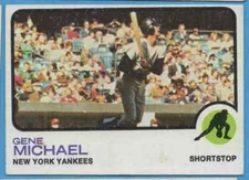 1973 Topps Gene Michael #265 New York Yankees
