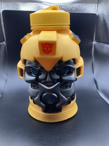 Universal Studios 2012 Collectible Transformers Big Gulp Cup New