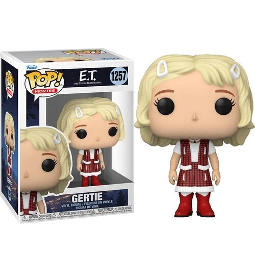 Funko - POP Movies: E.T. 40th -Gertie Brand New In Box