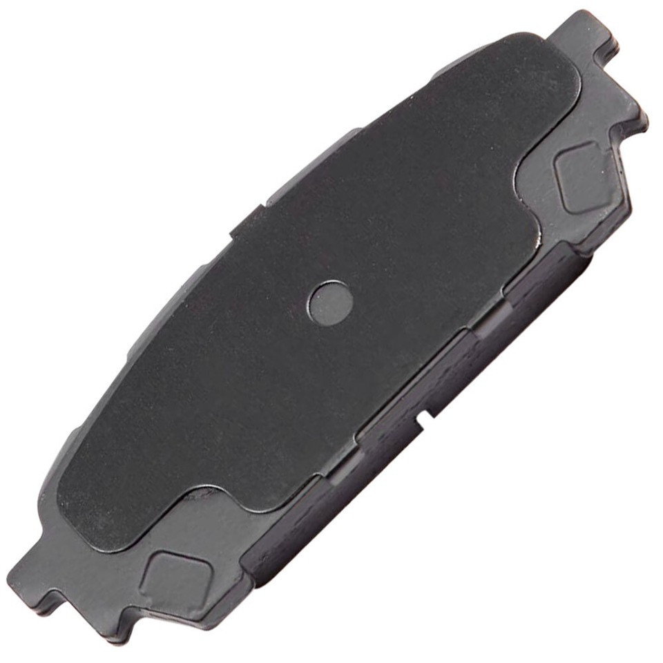 Front Ceramic Brake Pads w/Clips For Subaru Forester Legacy Impreza