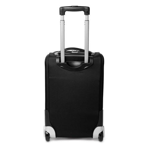 Denco 21 in. Carry-On Rolling Softside Suitcase w/ Exterior Pockets Lightweight - Picture 4 of 6