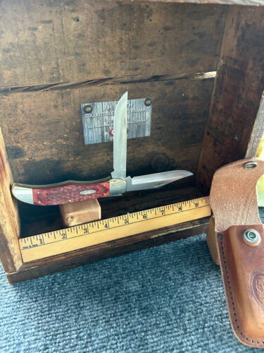 CASE FOLDING HUNTER KNIFE #6265 SS USED