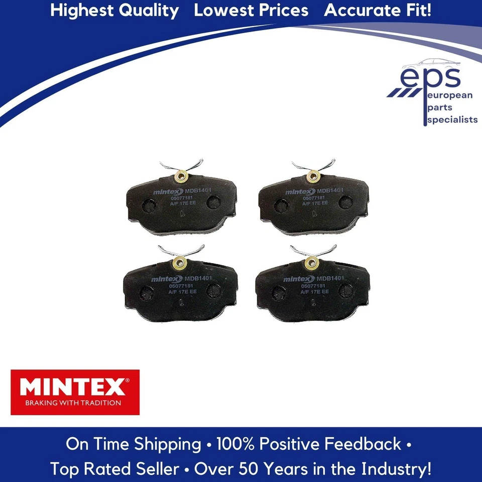 Juego Pastillas Freno Delanteras Select 84-93 BMW 318 325 i is e es iX Mintex 34 11 1 162 481 Foto 3 de 4
