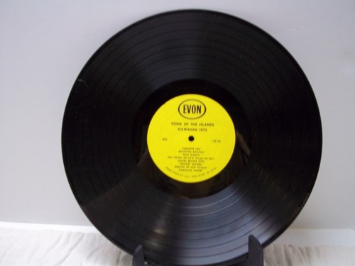 Song Of The Islands Hawaiian Hits LP Vinyl Evon Records - Imagen 4 de 4