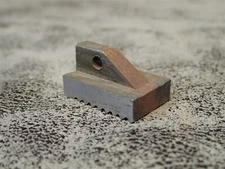 31090 Ridgid Heavy Duty Replacement Heel Jaw WITHOUT Pin for 10" (BN227)