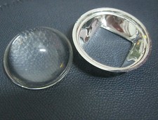 44mm Lens Reflector Collimator with 50mm Base for 20W 30W 50W 100W LED Lamp
