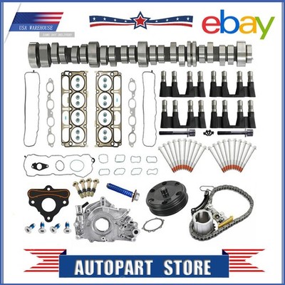 NON AFM DOD Camshaft Lifters Kit For 2014+Chevrolet GMC 5.3L Trucks SUV Budget