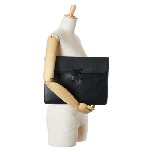 FENDI Clutch bag business bag mens 【Used】 - Picture 8 of 8