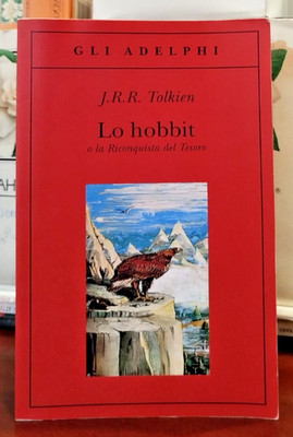 Der Hobbit Tolkien Adelphi 1992 Fantasy Buch Bilbo Mittelerde Schatz Ringe